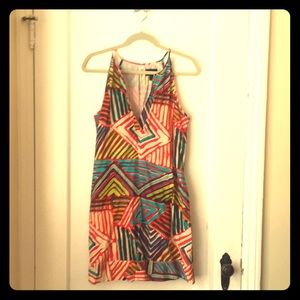 J crew sun dress.